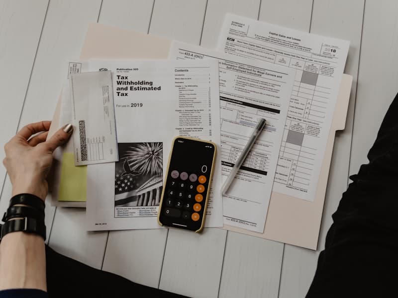 Tax Preparation services